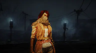 Alice Coat and Mask in Far Harbor