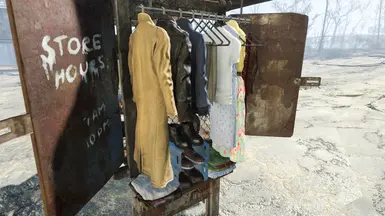 Clothing Stall 008