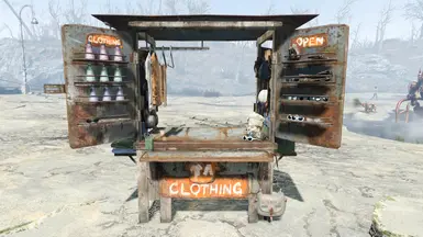 Clothing Stall 001