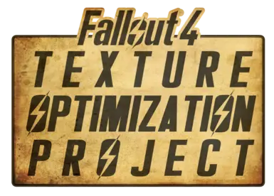 Fallout 4 - Texture Optimization Project
