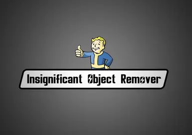 Insignificant Object Remover