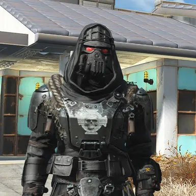 BlackCageHelmet