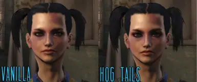 Hog Tails