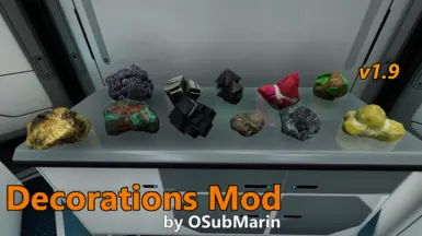 Decorations Mod