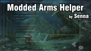 Modded Arms Helper (BepInEx - Nautilus)