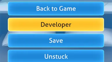 Developer Menu