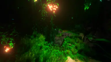 IKF'S Vibrant Shaders - Nighttime - 52/53 avg. FPS (Yikes..)