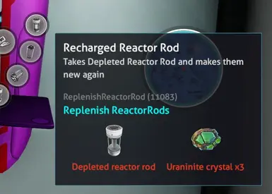 Replenish ReactorRods(bepinex)