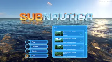 Subnautica Autosave