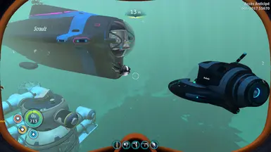 My Super Subs: Scrault the Cyclops and Bullelle the Seamoth