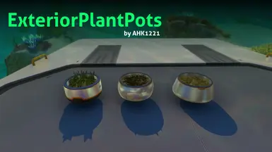 ExteriorPlantPots