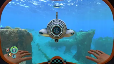 Seamoth Eject