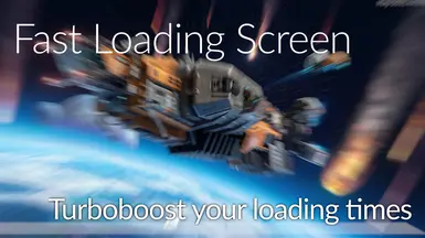 Fast Loading Screen - Turboboost your Subnautica loading times