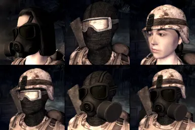 Headgear Mix and Match