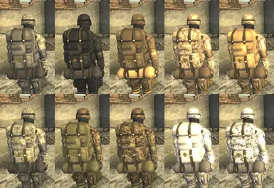 Combat Backpacks