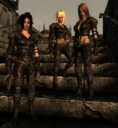 Type3 Leather Armors