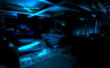 Main Room Blue