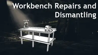 Workbench Repairs and Dismantling