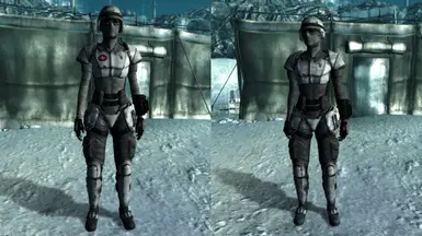 T6M Winterized Combat Armor and Medic Armor