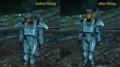 T6M Paladin Cross Power Armor Fix