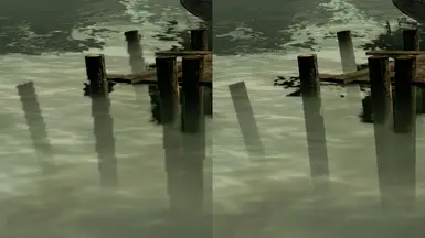 High Resolution Water Fog - Water Aliasing Fix