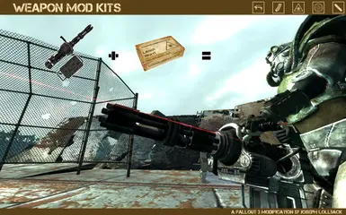 Minigun mod example