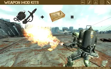 Flamer mod example