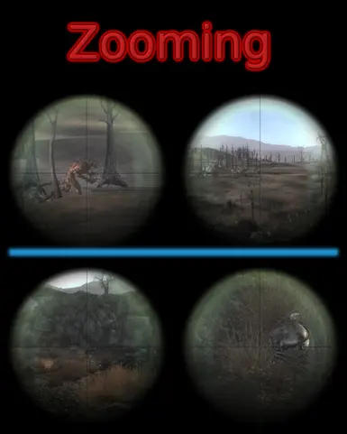 Artorps Zooming Scoped Weapons