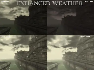 Enhanced Weather - Rain and Snow v2 Hotfix