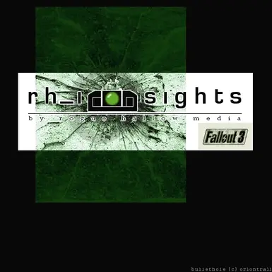 RH IronSights for FO3