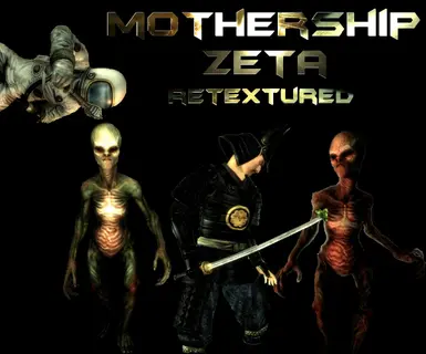 Mothership Zeta DLC Retextured