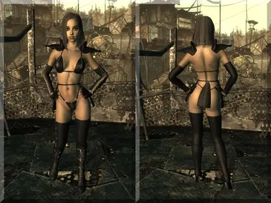 Bikini Armor for TYPE3