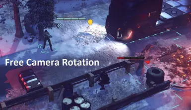 Free Camera Rotation