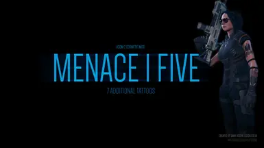 Menace 1 Five Tattoos