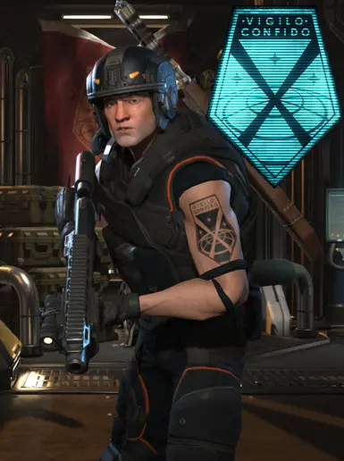 XCOM - Patch Tattoos