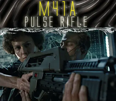 M41A Pulse Rifle from Aliens