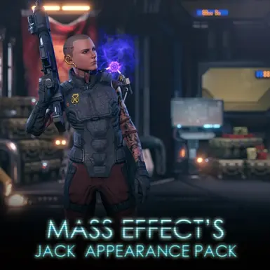 Mass Effect's Jack Appearance Pack