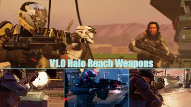 Nigel Reach Weapons