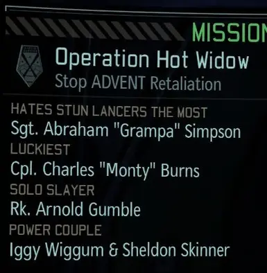 Mission Award Variety