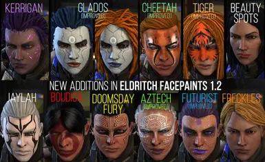 Eldritch Facepaints v 1.2