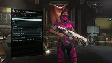 XCOM 2 WOTC Female Only Character Pool (54 currently)