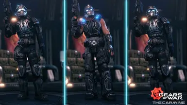 Gears Of War COG Armor Pack