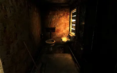 Ruined Bathroom