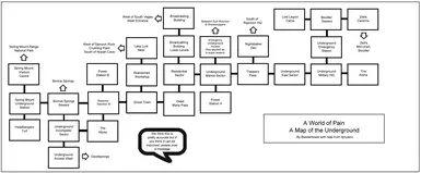 Underground Map by Bwilderbeast