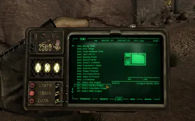 A Familiar Friend - Pip-Boy 2500 - Handheld Pipboy