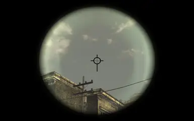 Maria scope reticle