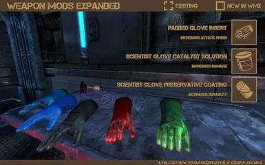 WMX-OWB - Scientist Gloves