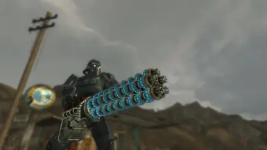 Gauss Minigun