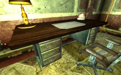 Vault Desk