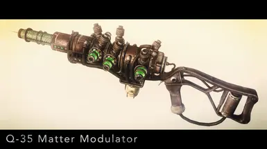 Q35 Matter Modulator